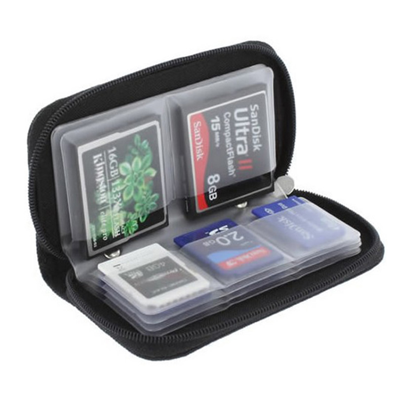 22 in 1 Game Memory Card Stora – обзор и цена Laptop Accessories Travel Case