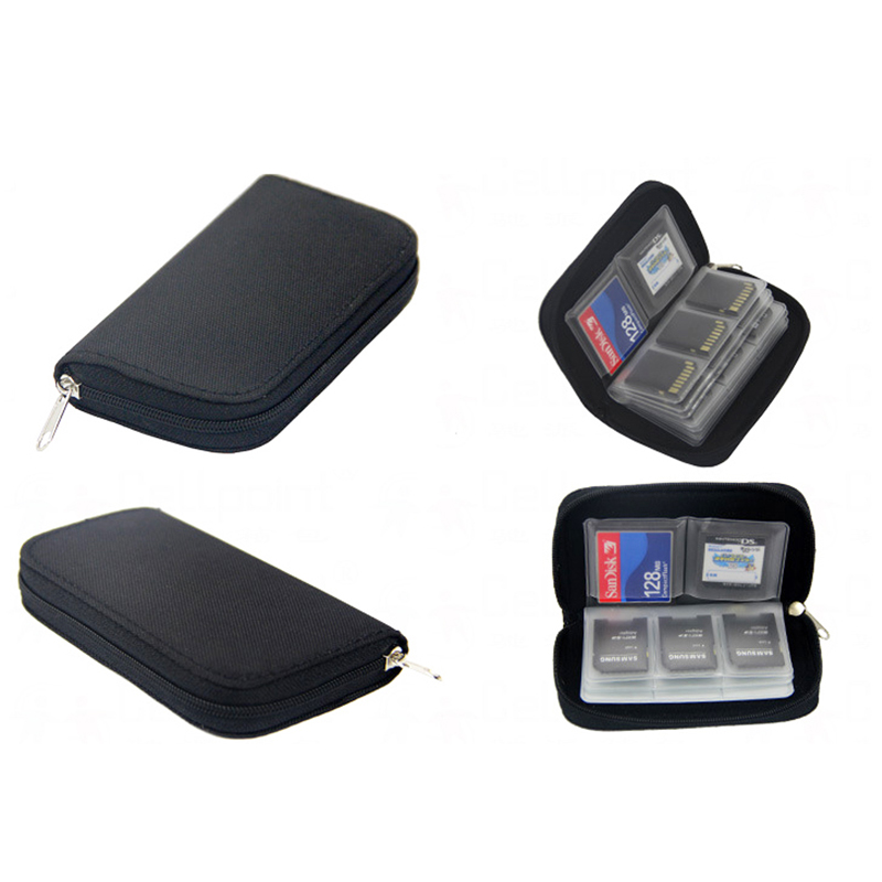 22 in 1 Game Memory Card Stora – обзор и цена Laptop Accessories Travel Case