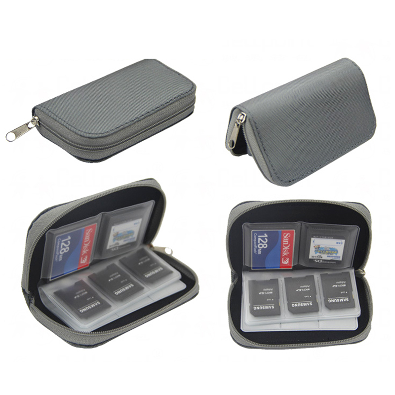 22 in 1 Game Memory Card Stora – обзор и цена Laptop Accessories Travel Case