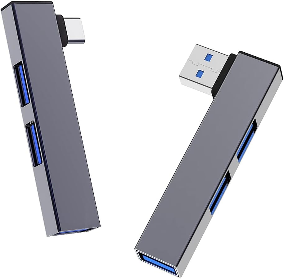 USB C HUB 3.0 Type C 3.1 3 Por – обзор и цена Mac Laptop Accessories