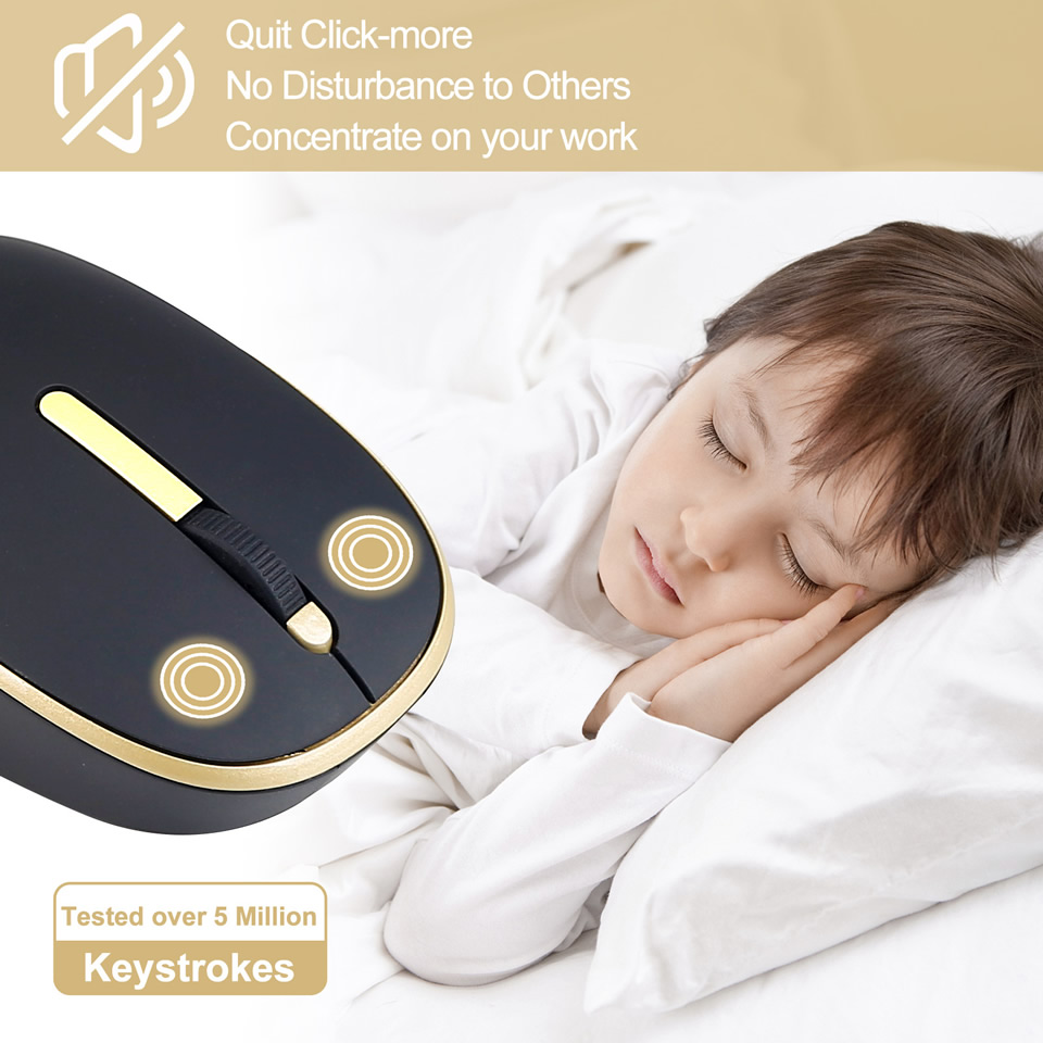 HKZA 2.4GHZ Type C Wireless Mo – обзор и цена Laptop Electronics Accessories