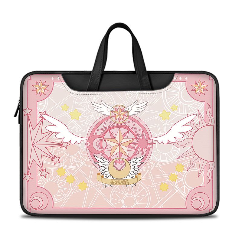 Card Captor Sakura laptop bag, – обзор и цена Laptop Editing Accessories