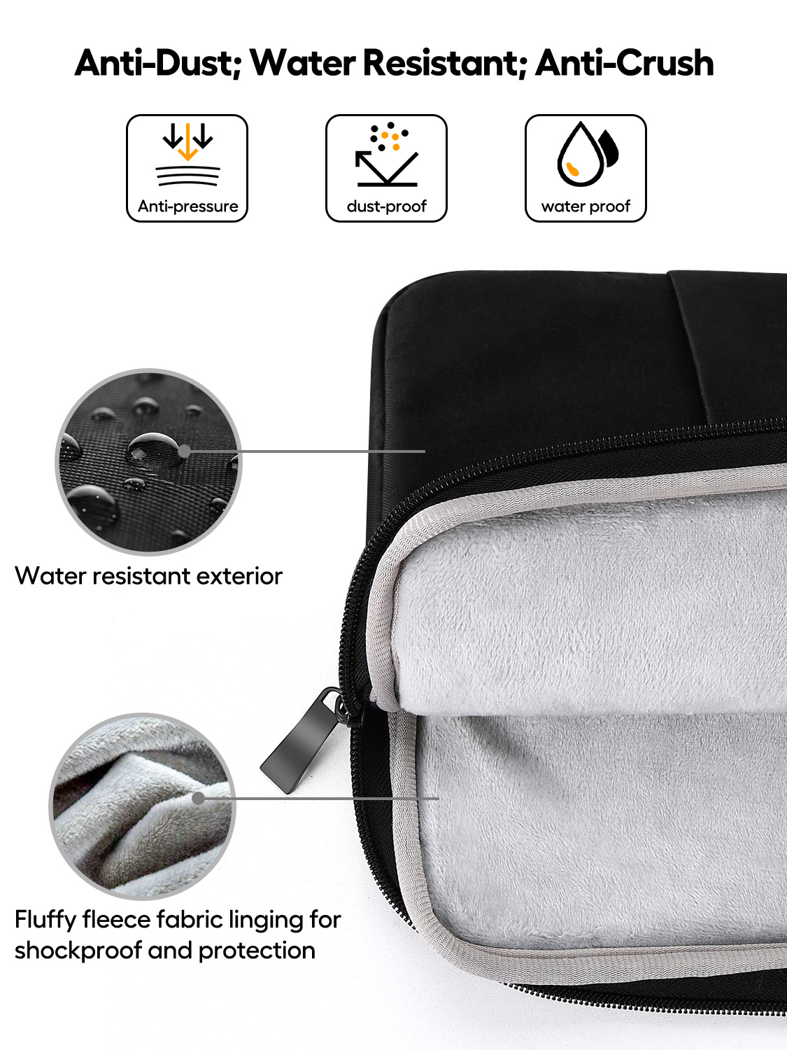 UPERFECT 22 Inch Laptop Sleeve – обзор и цена Laptop Accessories Travel Case