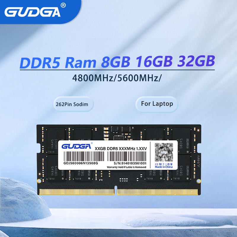 GUDGA 8GB/16GB/32GB DDR5 RAM,  – обзор и цена Memory Ram Upgrade