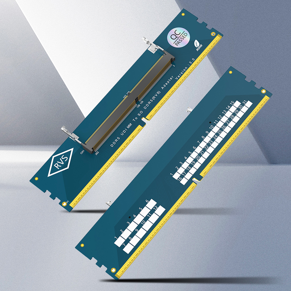 Laptop SO DDR5 RAM to Desktop  – обзор и цена Memory Ram Upgrade