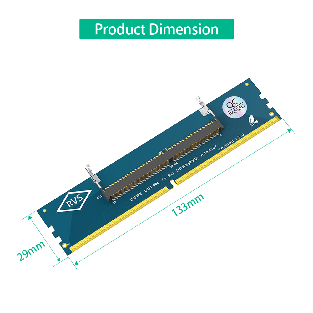 Laptop SO DDR5 RAM to Desktop  – обзор и цена Memory Ram Upgrade
