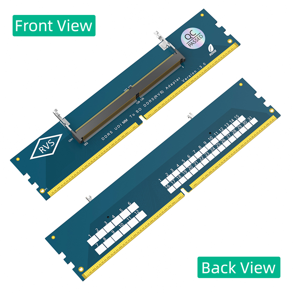 Laptop SO DDR5 RAM to Desktop  – обзор и цена Memory Ram Upgrade