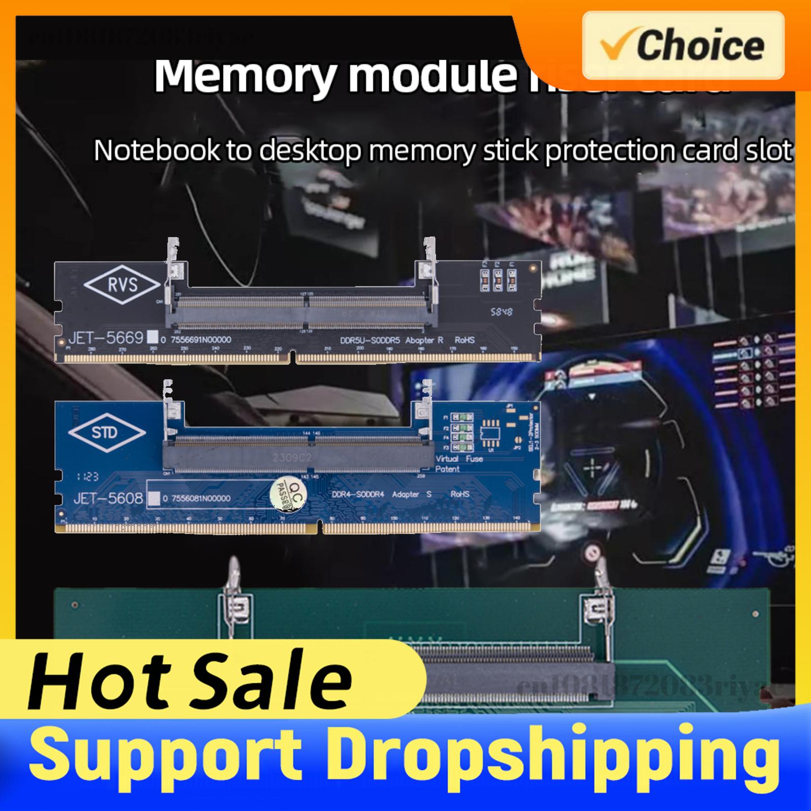 SO-DIMM to PC DIMM Memory Adap – обзор и цена Memory Ram Upgrade